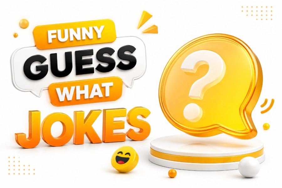 Funny Guess What Jokes for Kids, Friends, and Family Fun