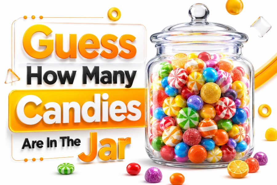 Guess How Many Candies Are in the Jar Game Guide